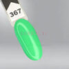Гель-лак Oxxi 367 (світлий зелений, емаль), 10мл